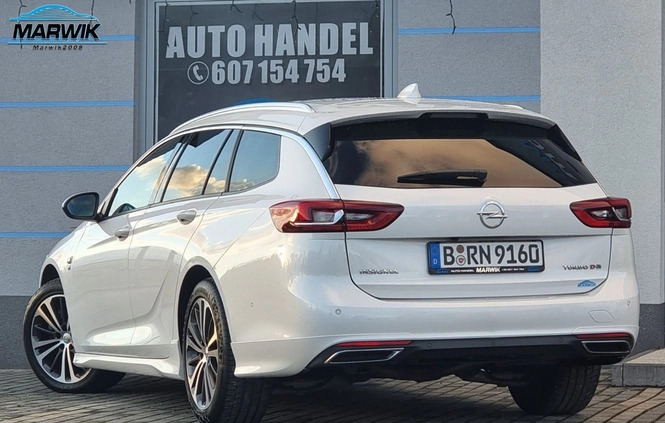 Opel Insignia cena 59900 przebieg: 199345, rok produkcji 2018 z Wrocław małe 781